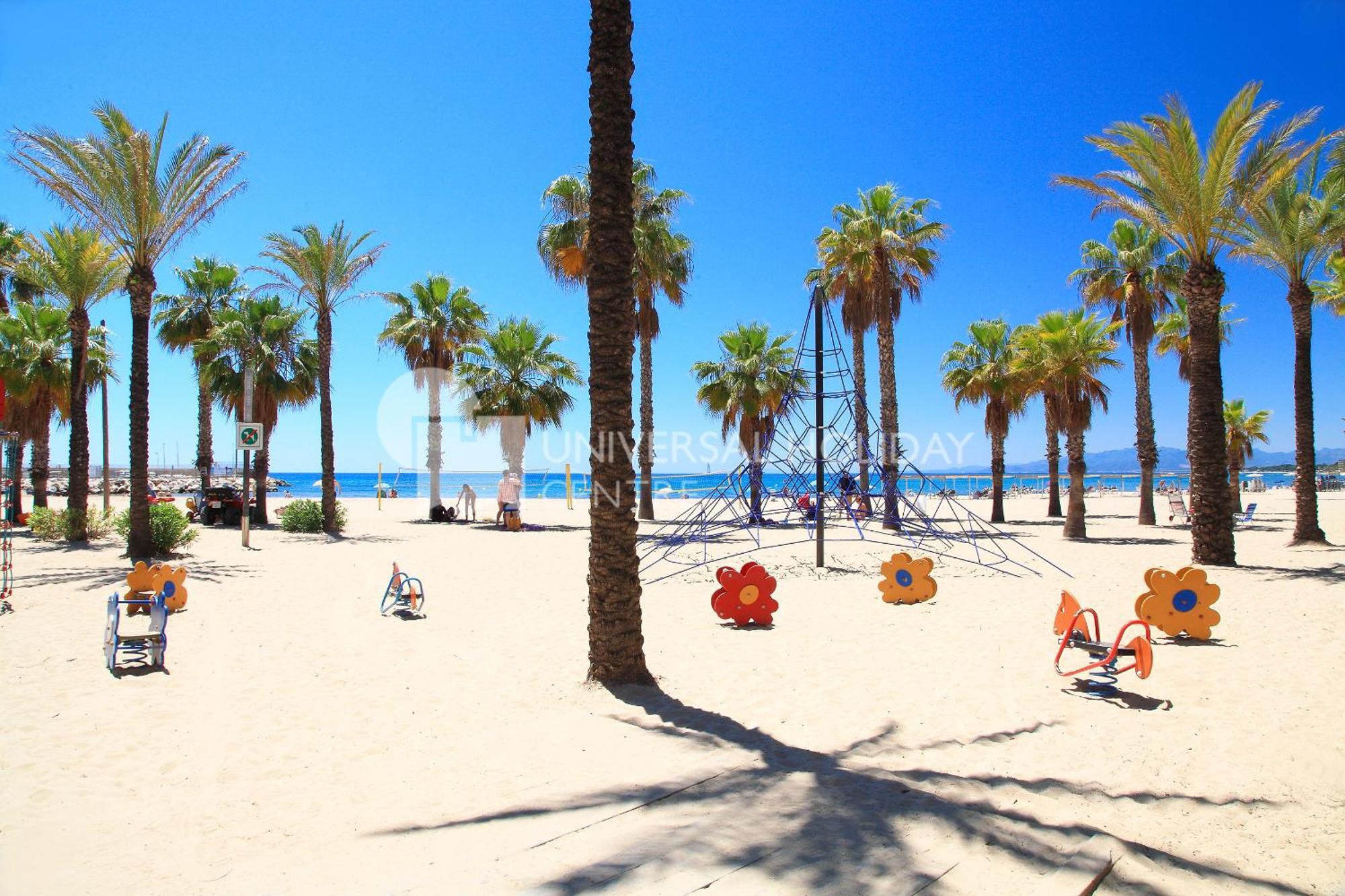 Uhc Els Pins Apartments Salou Exterior foto