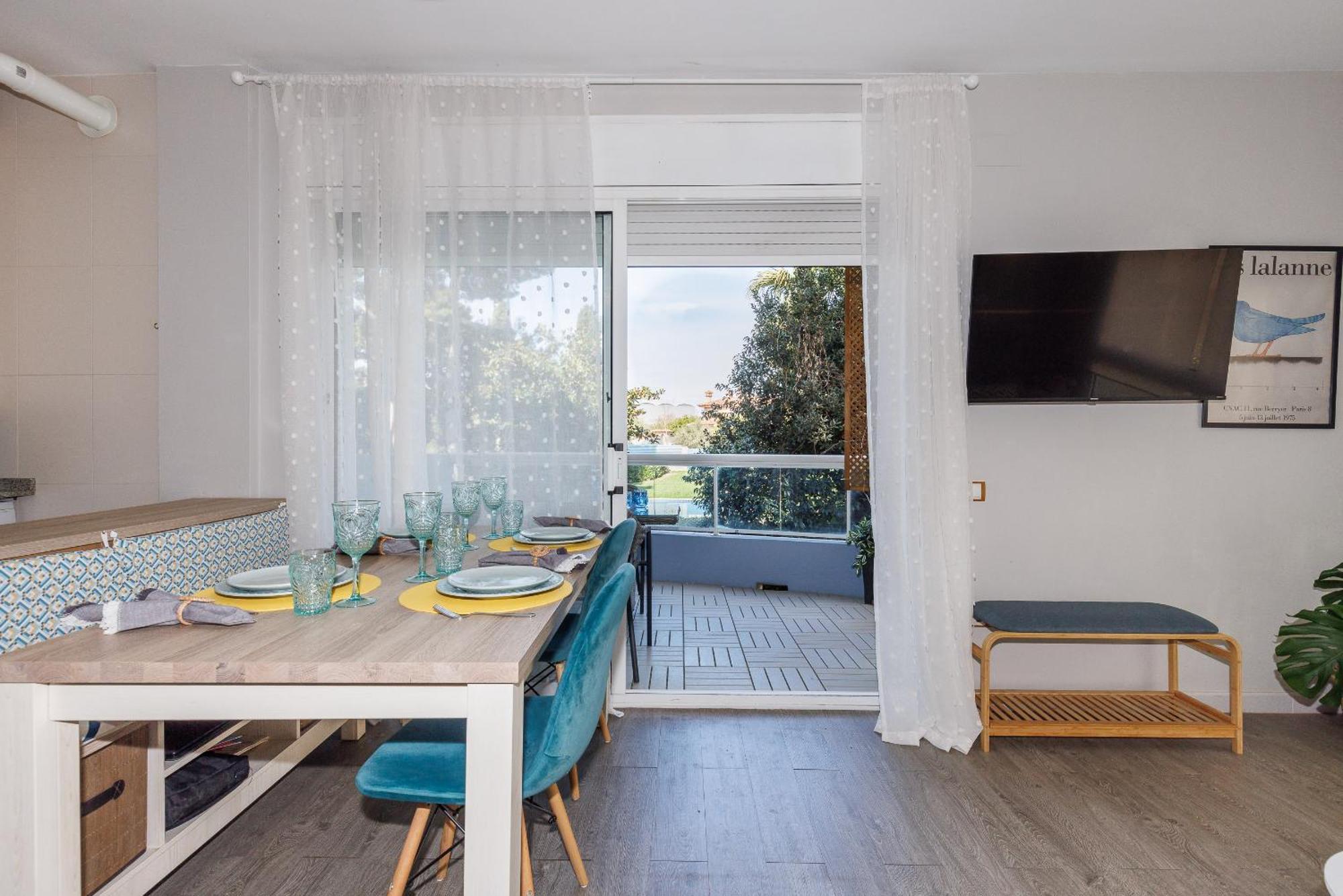 Uhc Els Pins Apartments Salou Exterior foto